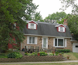 Fig.64, Cape Cod style home